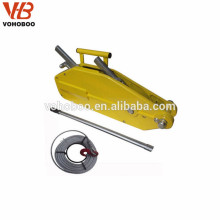 2017 hot sale Wire Rope Sling Tirfor Pulling Hand Winch